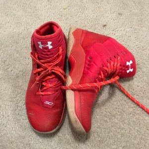 Under Amour Stephan Curry basketball shoes